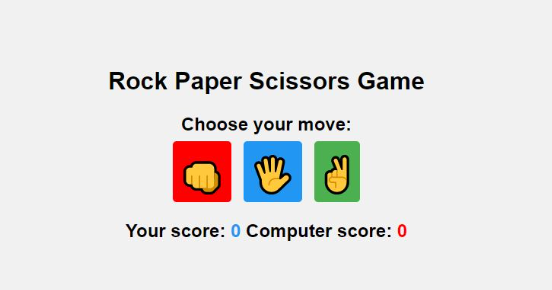 Rock Paper Scissors Preview